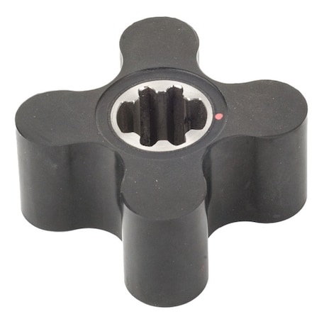 New PR125C 4-Lobe Rotor - EPDM; Replaces NR25-4-C-E